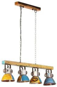 Candeeiro de teto industrial 25W 111 cm E27 multicor