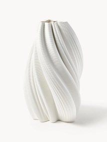 Jarra em porcelana impressa em 3D Melody, Alt 42 cm