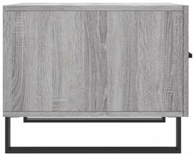 Mesas de centro 2 pcs 50x50x40 cm madeira proc. sonoma cinza