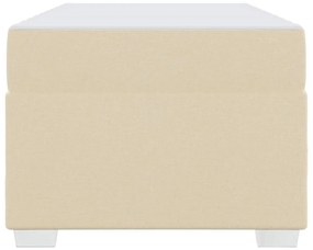 Estrutura da Cama Outros Creme 90 x 200 cm tecido