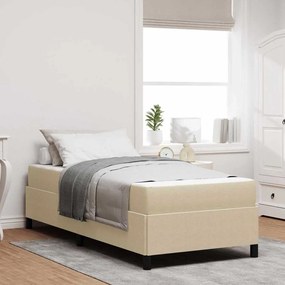vidaXL Estrutura da Cama Verde cinza claro 100 x 200 cm