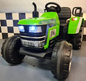 Tractor elétrico Infantil XXL 12 VOLTS VERDE