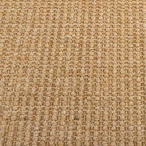 Tapete sisal natural 100x100 cm