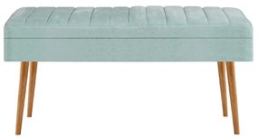 Conjunto de Mesa de Jantar Extensível Vina – Pinho Atlântico e Pistach