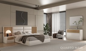 Quarto Nair - Não, 180x200 cm