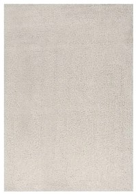 vidaXL Tapete shaggy de pelo alto 140x200 cm cor creme
