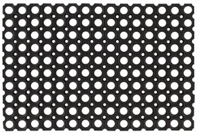 vidaXL 5 pcs tapetes de borracha 22 mm 40x60 cm