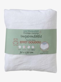 Agora -25% | Proteção impermeável, em microfibra, toque suave branco