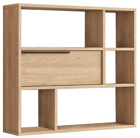 Prateleira de Parede ON5 – Nogueira – 90,1x81x22 cm
