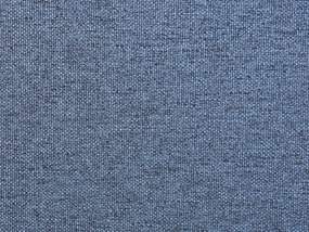 Painel divisor de secretária azul 80 x 40 cm WALLY Beliani