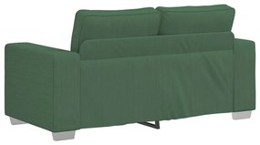 Sofá-luvas 120 cm tecido corduroy verde selva