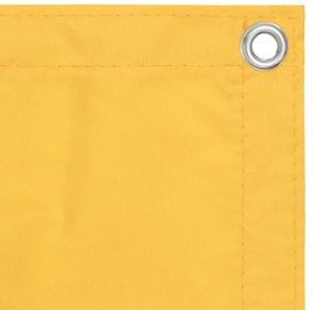 Tela de varanda 90x400 cm tecido Oxford amarelo