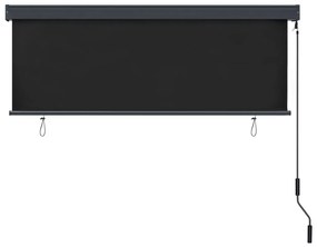Estore de rolo para exterior 160x250 cm antracite