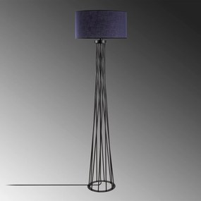 Candeeiro de Pé Tall – Antracite – 50x175x50 cm