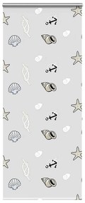 vidaXL Rolo de Duche Estores cassete 90x240 cm Largura Tecido 86 cm