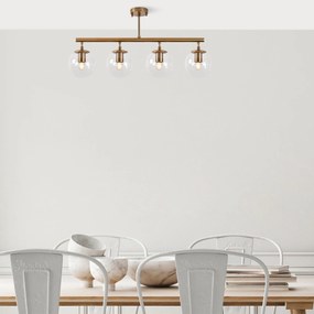 Chandelier Fazli – Vintage – 70 x 15 x 35 cm