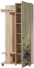 Hall Stand Garmanto – Carvalho Sonoma – 90x192x36 cm