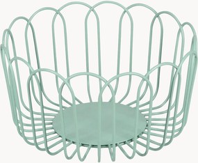 Cesto em ferro Flores