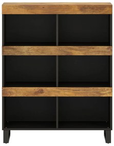 Móvel de apoio 85x33x107 cm madeira de mangueira maciça