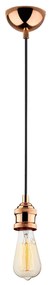 Candeeiro de Teto Kabluni – Cobre – Diâmetro 6 cm, Altura 102 cm