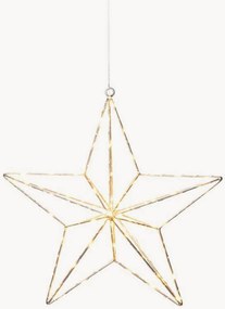 Candeeiro suspenso decorativo LED Olivia