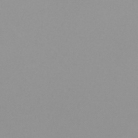 Almofadões p/ cadeiras jardim 6pcs 40x40x4 cm oxford cinza