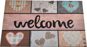 Tapete PVC Delta – Multicolor – 40x60 cm | Tribo Home