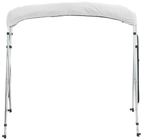 Toldo de 4 arcos Bimini c/ paredes laterais 243x(230-244)x137cm