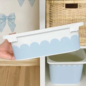 Autocolante para a caixa IKEA TROFAST - Arcos na sua cor preferida