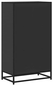 Estante 60x35x107,5 cm contraplacado preto