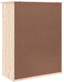 Sapateira ALTA 77x35x96 cm madeira de pinho maciça