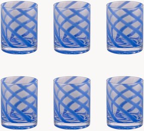 Copos em vidro Vertigo, conjunto de 6