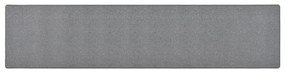 vidaXL Tapete/passadeira 50x250 cm cinzento-escuro
