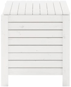 Caixa arrumação c/ tampa RANA 100x49x54 cm pinho maciço branco