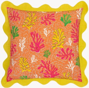 Almofada de algodão Coral