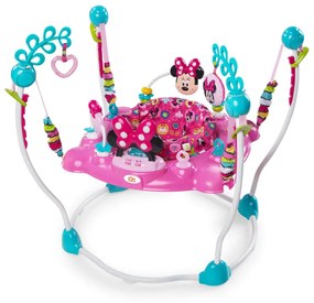 Disney Cadeira baloiço para bebé da Minnie Mouse, rosa, K10299