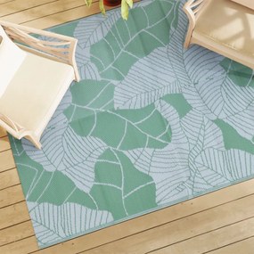 Tapete de exterior 190x290 cm ARAKIL PP Verde