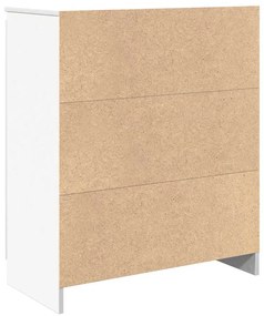 Aparador c/ gaveta 71x35x84 cm derivados de madeira branco