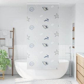 Rolo de Duche Estores cassete 110x240 cm Largura Tecido 106 cm