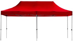 Tenda Jardim Para Festas, Feiras, Eventos 3x6 Force uso profissional Vermelho