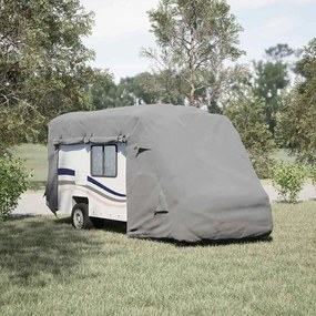 Capas autocaravanas 610x235x275 cm tecido não tecido cinzento