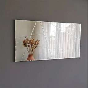 Espelho A331D – Prateado – 130 cm x 62 cm x 2,2 cm