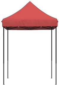 Tenda para festas pop-up dobrável 200x200x306 bordô