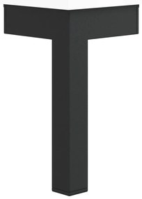 Móvel de TV 150x36x30 cm derivados de madeira branco brilhante