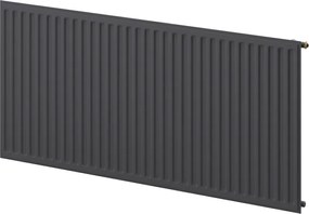 Mexen CVH10 Hygiene radiador plano 500 x 1000 mm, ligação inferior, 530 W, antracite - W610H-050-100-66