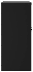 Arquivador 79x40x90 cm aço preto