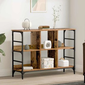 vidaXL Buffet Madeira antiga 102 x 32 x 73,5 cm