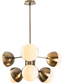 Candeeiro de Teto Karsor – Branco – 64 x 64 cm