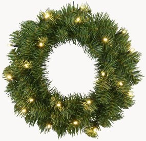 Coroa de Natal LED decorativa Alaska