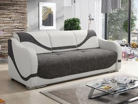 Sofá-cama Decatur 104, Cama com arrumação, 88x226x93cm, 114 kg, Pernas: Madeira